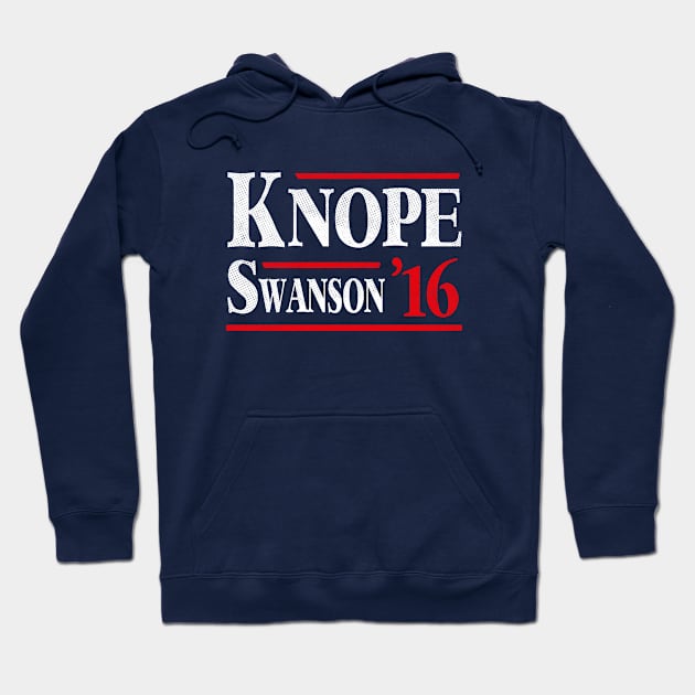 Knope Swanson 2016 Hoodie by dumbshirts